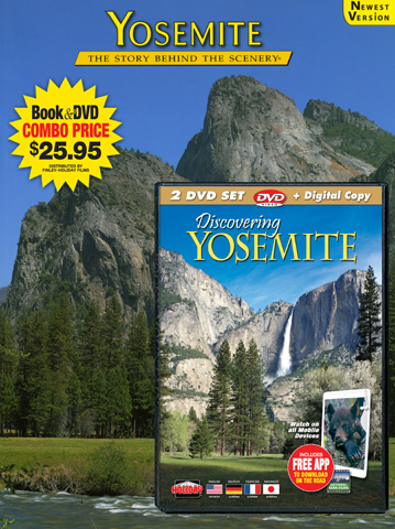 Yosemite Book/DVD Combo